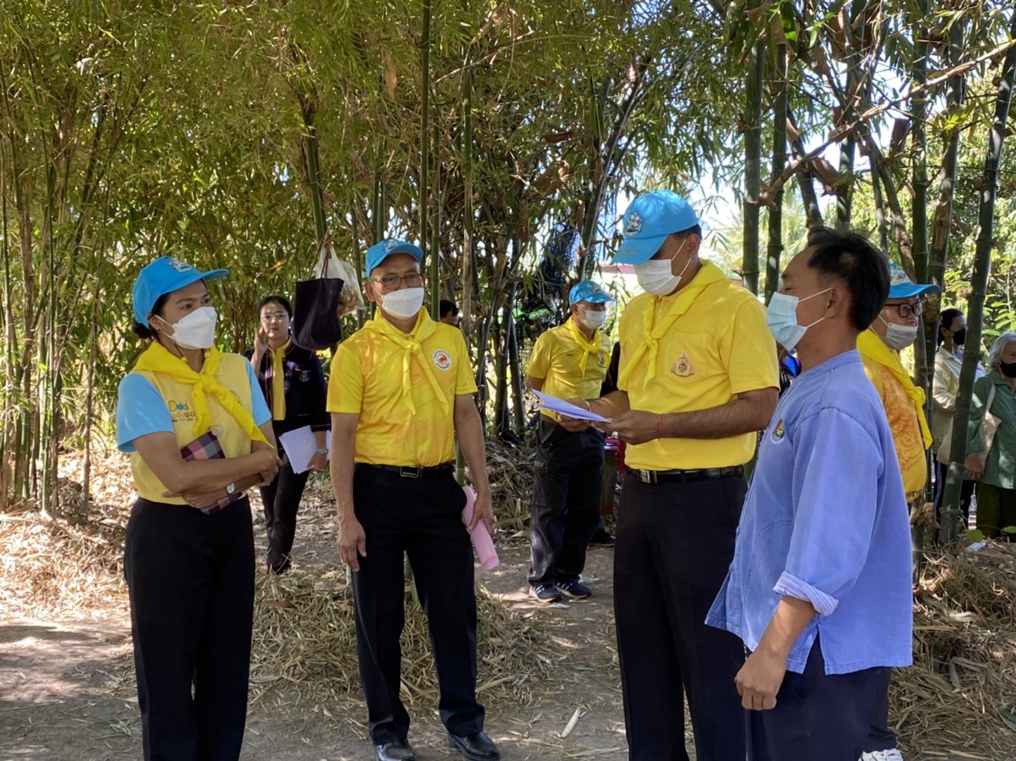 ?พช.ยโสธร ร่วมกิจกรรมการเผยแพร่ประชาสัมพันธ์กิจกรรมจิตอาสาผ่านช่องทางโซเชียลมีเดีย และถ่ายทอดสด (Live) ของจังหวัดยโสธร