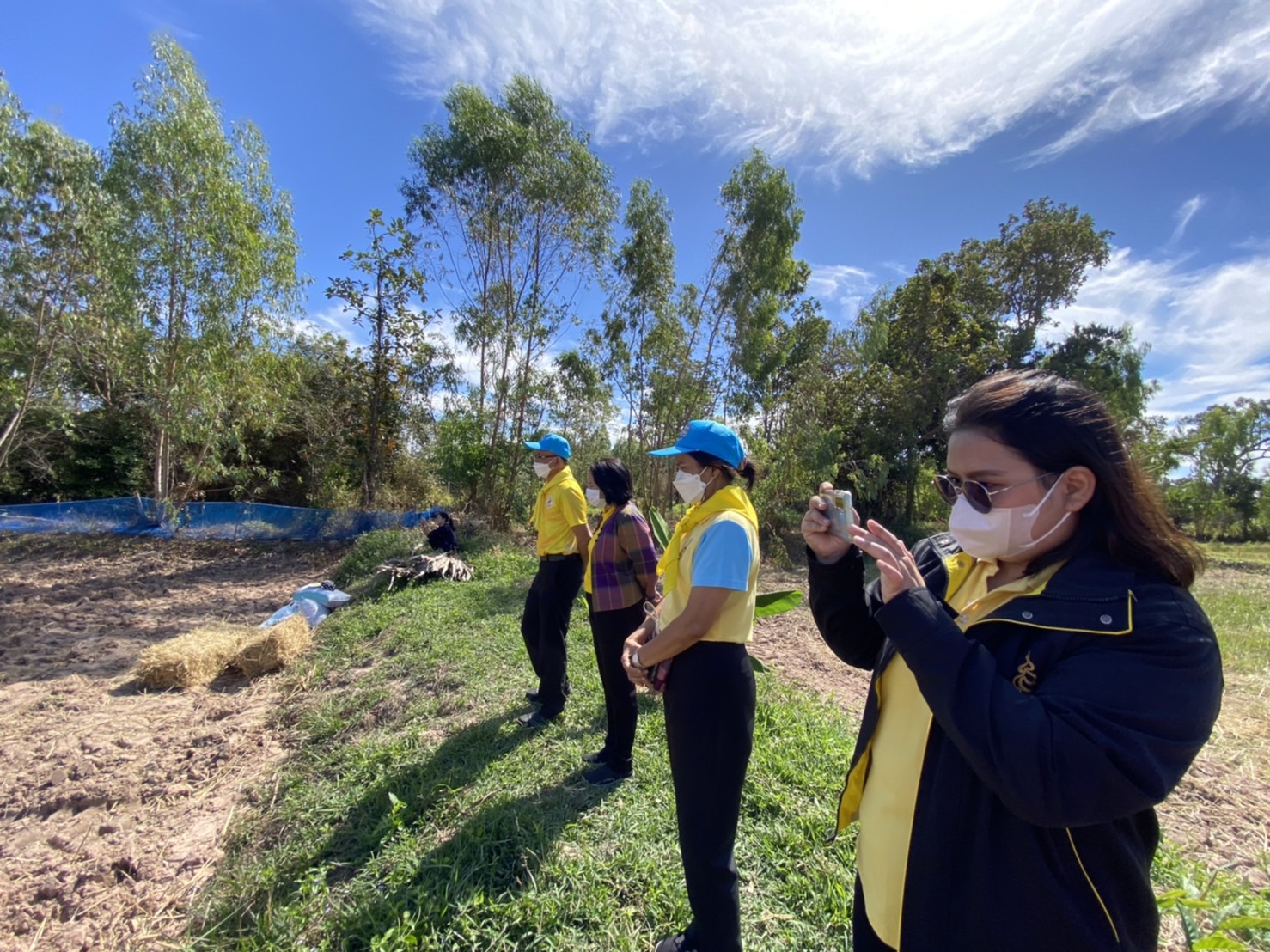 ?พช.ยโสธร ร่วมกิจกรรมการเผยแพร่ประชาสัมพันธ์กิจกรรมจิตอาสาผ่านช่องทางโซเชียลมีเดีย และถ่ายทอดสด (Live) ของจังหวัดยโสธร