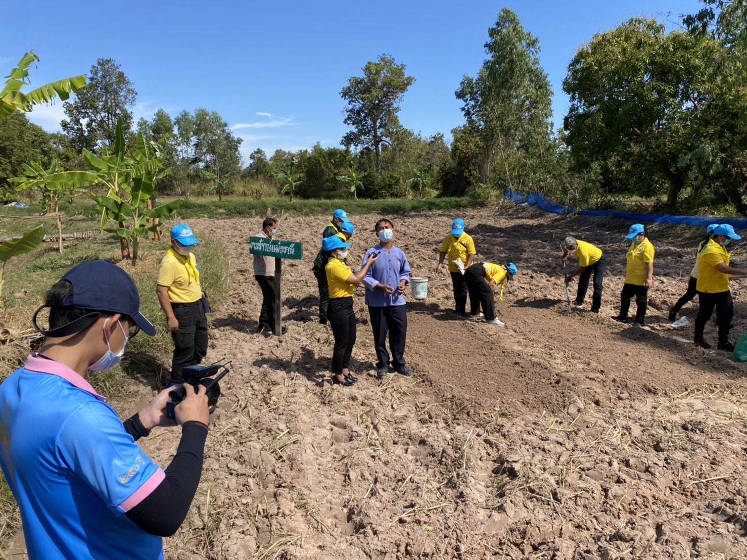 ?พช.ยโสธร ร่วมกิจกรรมการเผยแพร่ประชาสัมพันธ์กิจกรรมจิตอาสาผ่านช่องทางโซเชียลมีเดีย และถ่ายทอดสด (Live) ของจังหวัดยโสธร