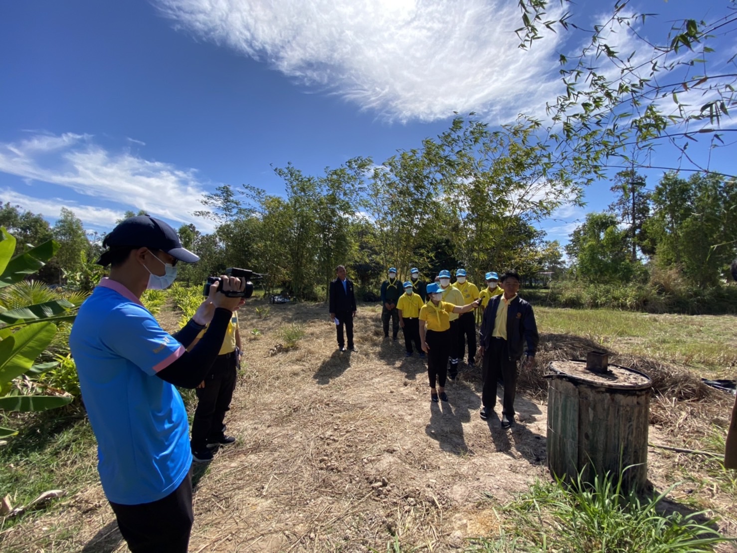 ?พช.ยโสธร ร่วมกิจกรรมการเผยแพร่ประชาสัมพันธ์กิจกรรมจิตอาสาผ่านช่องทางโซเชียลมีเดีย และถ่ายทอดสด (Live) ของจังหวัดยโสธร