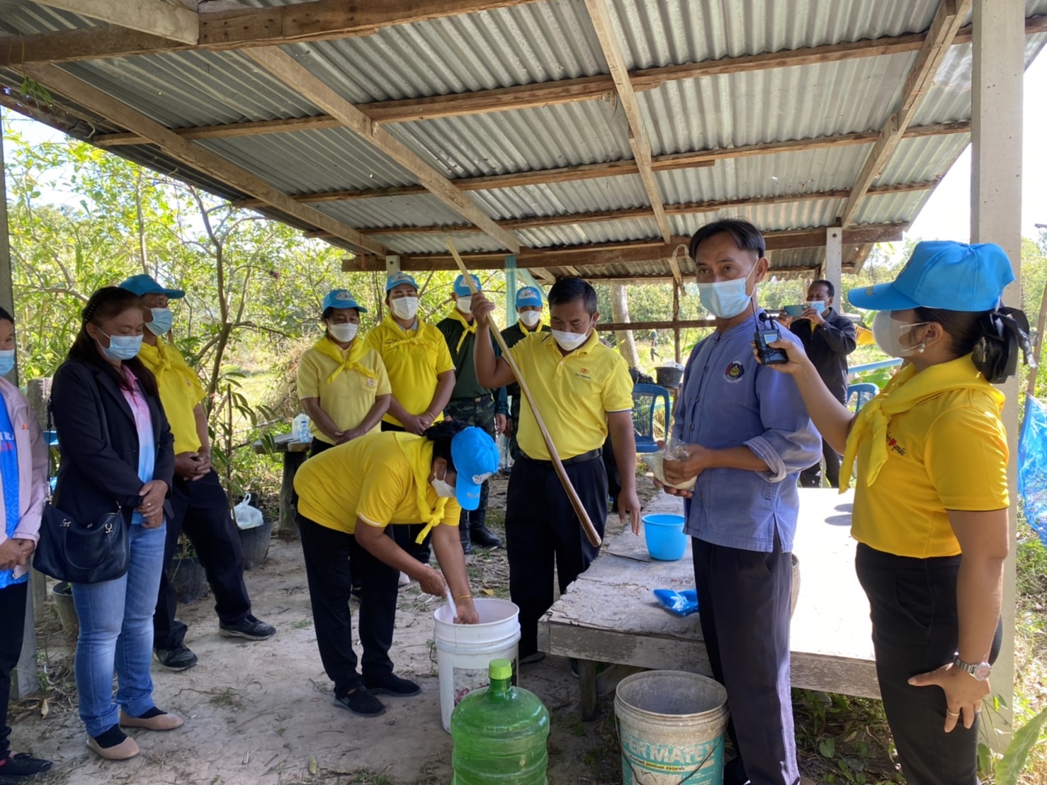 ?พช.ยโสธร ร่วมกิจกรรมการเผยแพร่ประชาสัมพันธ์กิจกรรมจิตอาสาผ่านช่องทางโซเชียลมีเดีย และถ่ายทอดสด (Live) ของจังหวัดยโสธร