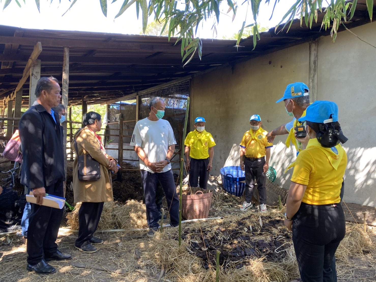 ?พช.ยโสธร ร่วมกิจกรรมการเผยแพร่ประชาสัมพันธ์กิจกรรมจิตอาสาผ่านช่องทางโซเชียลมีเดีย และถ่ายทอดสด (Live) ของจังหวัดยโสธร