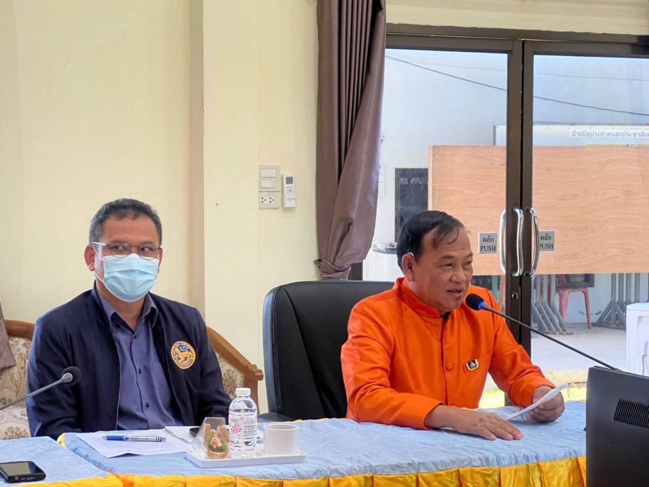 พช.ยโสธร ร่วมต้อนรับนางสาวสิริมา วัฒโน ผู้ตรวจราชการกระทรวงมหาดไทย