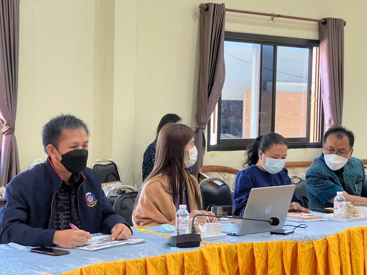 พช.ยโสธร ร่วมต้อนรับนางสาวสิริมา วัฒโน ผู้ตรวจราชการกระทรวงมหาดไทย