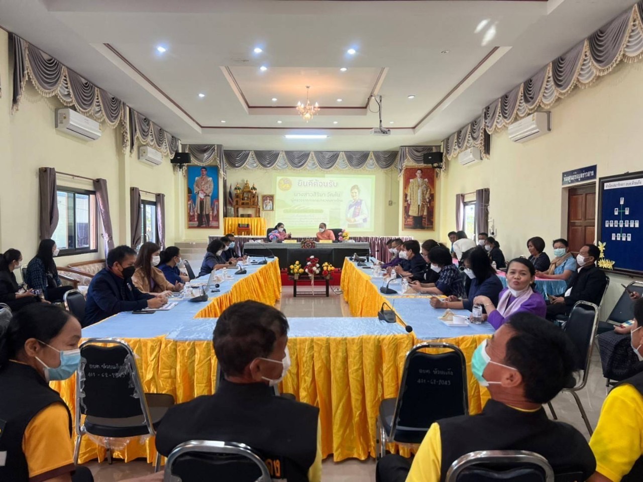 พช.ยโสธร ร่วมต้อนรับนางสาวสิริมา วัฒโน ผู้ตรวจราชการกระทรวงมหาดไทย