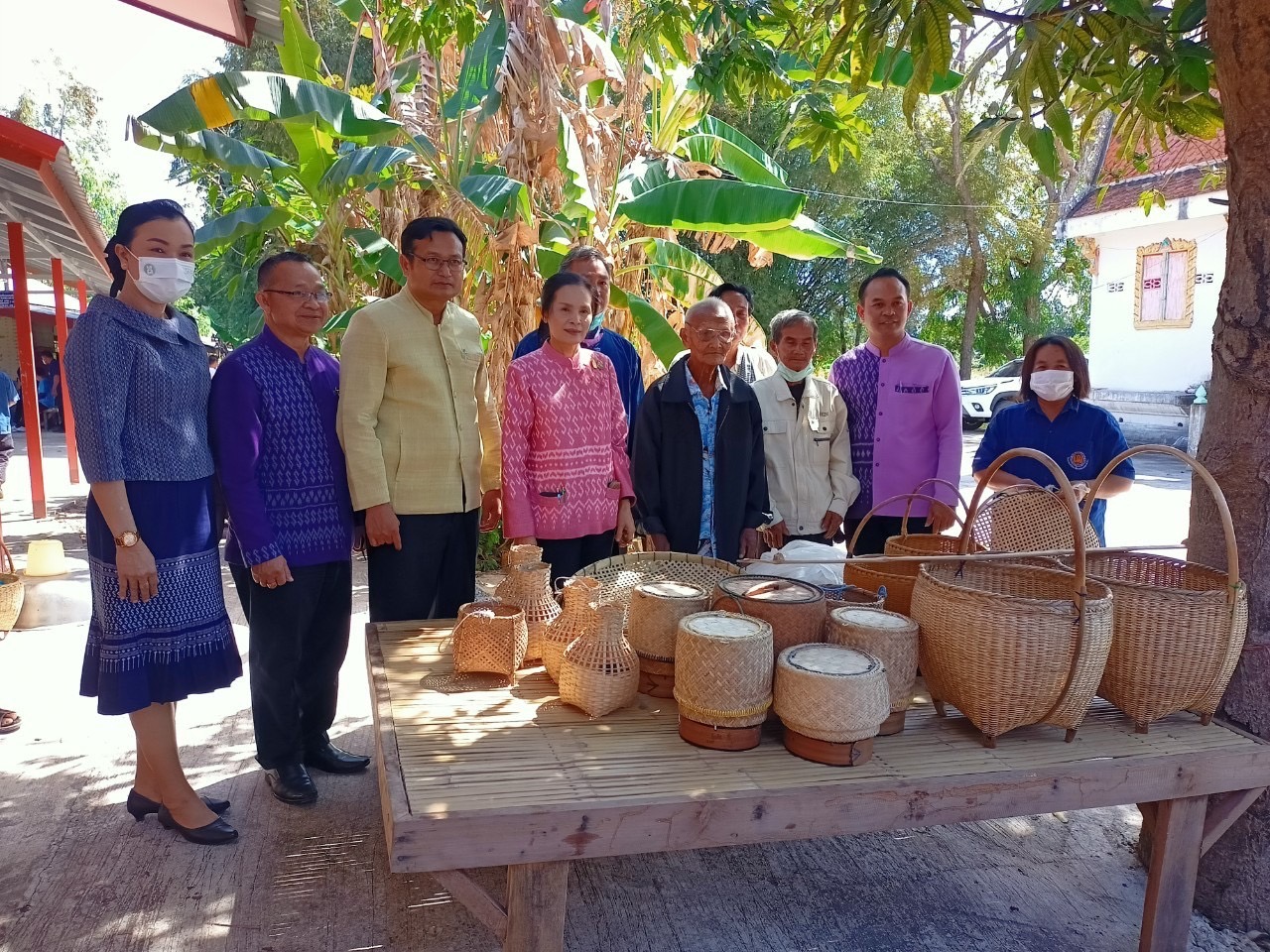 พช.ยโสธร ร่วมต้อนรับนางสาวสิริมา วัฒโน ผู้ตรวจราชการกระทรวงมหาดไทย