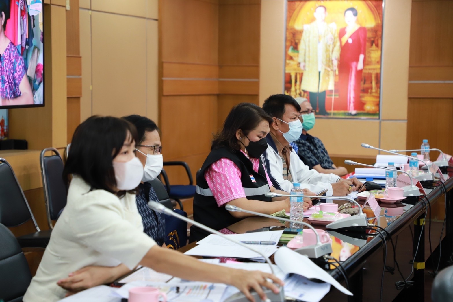 พช.ยโสธร ร่วมต้อนรับนางสาวสิริมา วัฒโน ผู้ตรวจราชการกระทรวงมหาดไทย