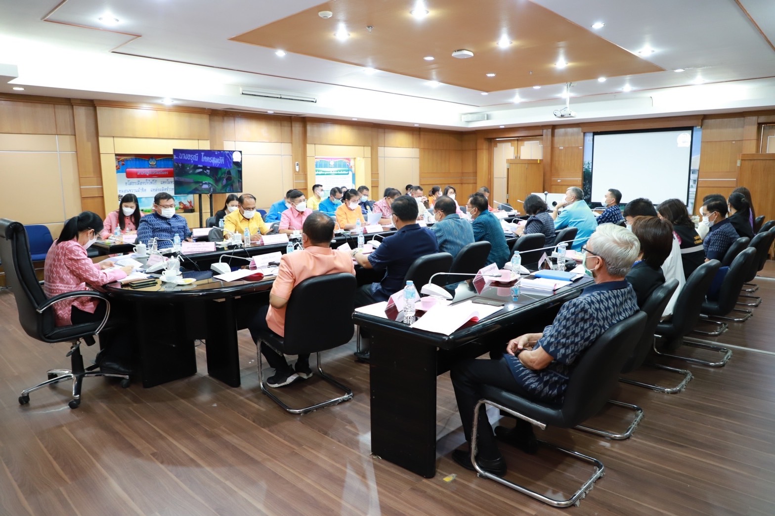 พช.ยโสธร ร่วมต้อนรับนางสาวสิริมา วัฒโน ผู้ตรวจราชการกระทรวงมหาดไทย