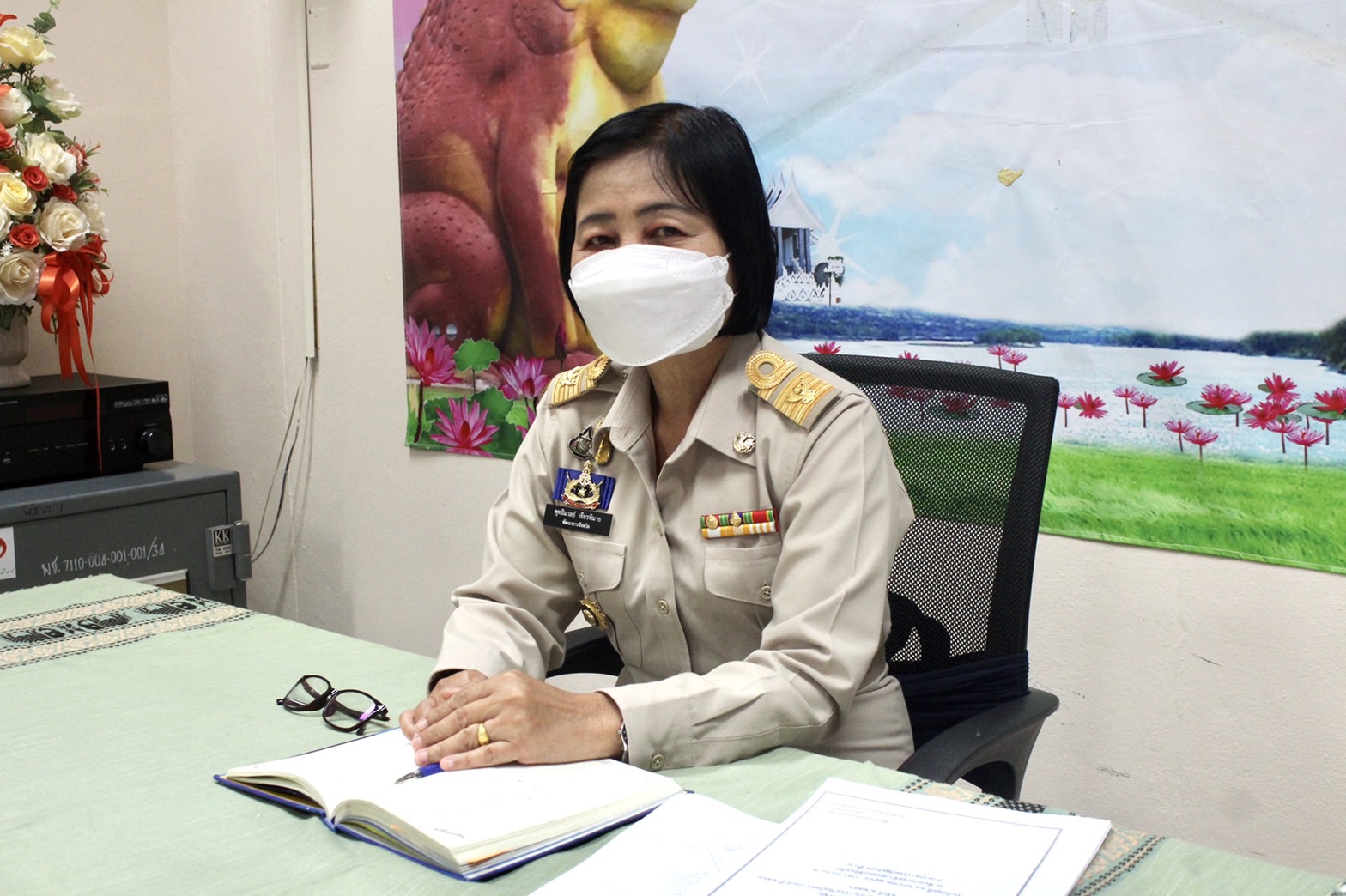 ?พช.ยโสธร ประชุมเจ้าหน้าที่พัฒนาชุมชนจังหวัดยโสธร ประจำเดือน มกราคม  2566 เพื่อสรุปผลการดำเนินงานไตรมาสที่ 1 และวางแผนดำเนินงานไตรมาสที่ 2