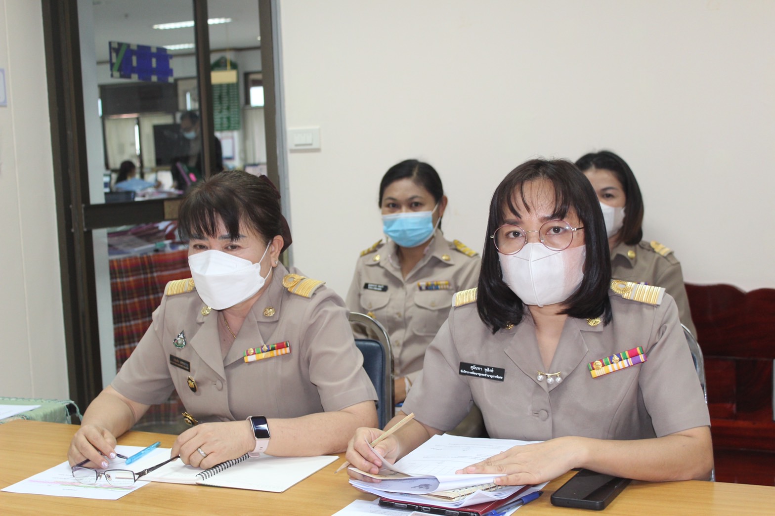 ?พช.ยโสธร ประชุมเจ้าหน้าที่พัฒนาชุมชนจังหวัดยโสธร ประจำเดือน มกราคม  2566 เพื่อสรุปผลการดำเนินงานไตรมาสที่ 1 และวางแผนดำเนินงานไตรมาสที่ 2