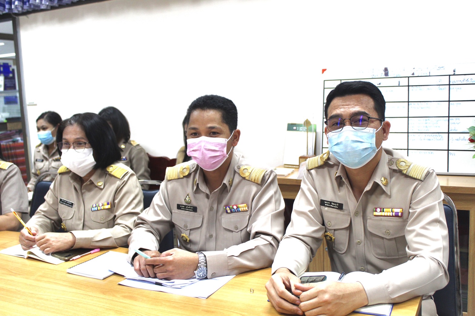 ?พช.ยโสธร ประชุมเจ้าหน้าที่พัฒนาชุมชนจังหวัดยโสธร ประจำเดือน มกราคม  2566 เพื่อสรุปผลการดำเนินงานไตรมาสที่ 1 และวางแผนดำเนินงานไตรมาสที่ 2