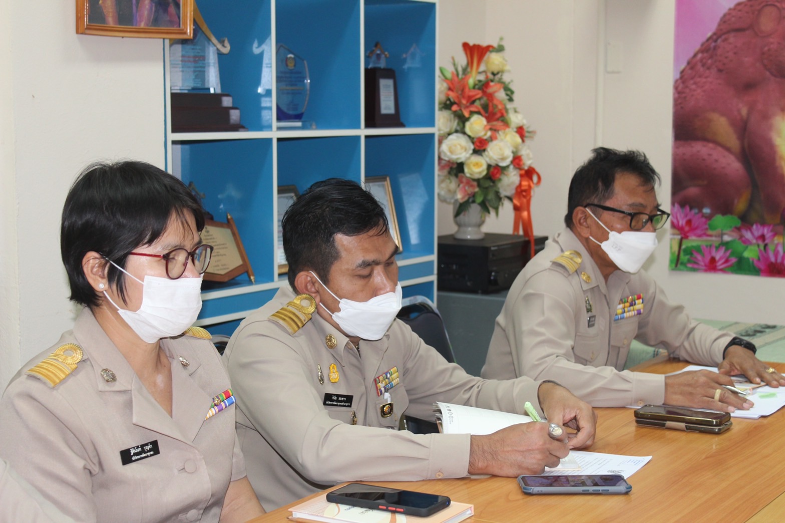 ?พช.ยโสธร ประชุมเจ้าหน้าที่พัฒนาชุมชนจังหวัดยโสธร ประจำเดือน มกราคม  2566 เพื่อสรุปผลการดำเนินงานไตรมาสที่ 1 และวางแผนดำเนินงานไตรมาสที่ 2