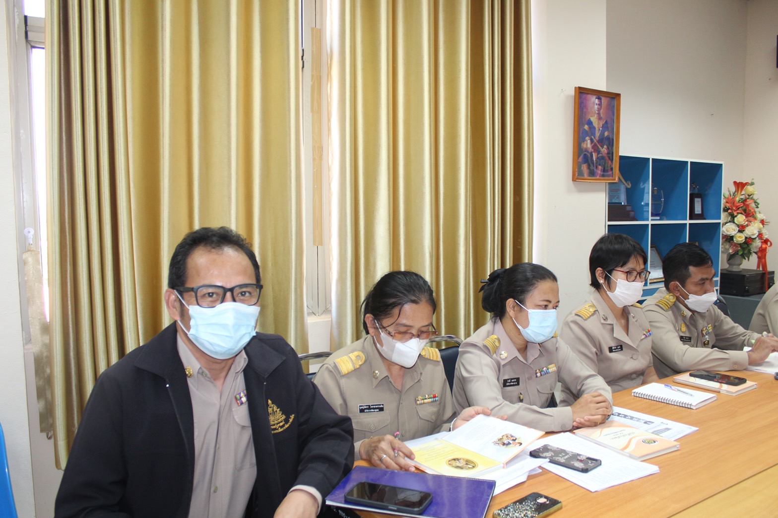 ?พช.ยโสธร ประชุมเจ้าหน้าที่พัฒนาชุมชนจังหวัดยโสธร ประจำเดือน มกราคม  2566 เพื่อสรุปผลการดำเนินงานไตรมาสที่ 1 และวางแผนดำเนินงานไตรมาสที่ 2