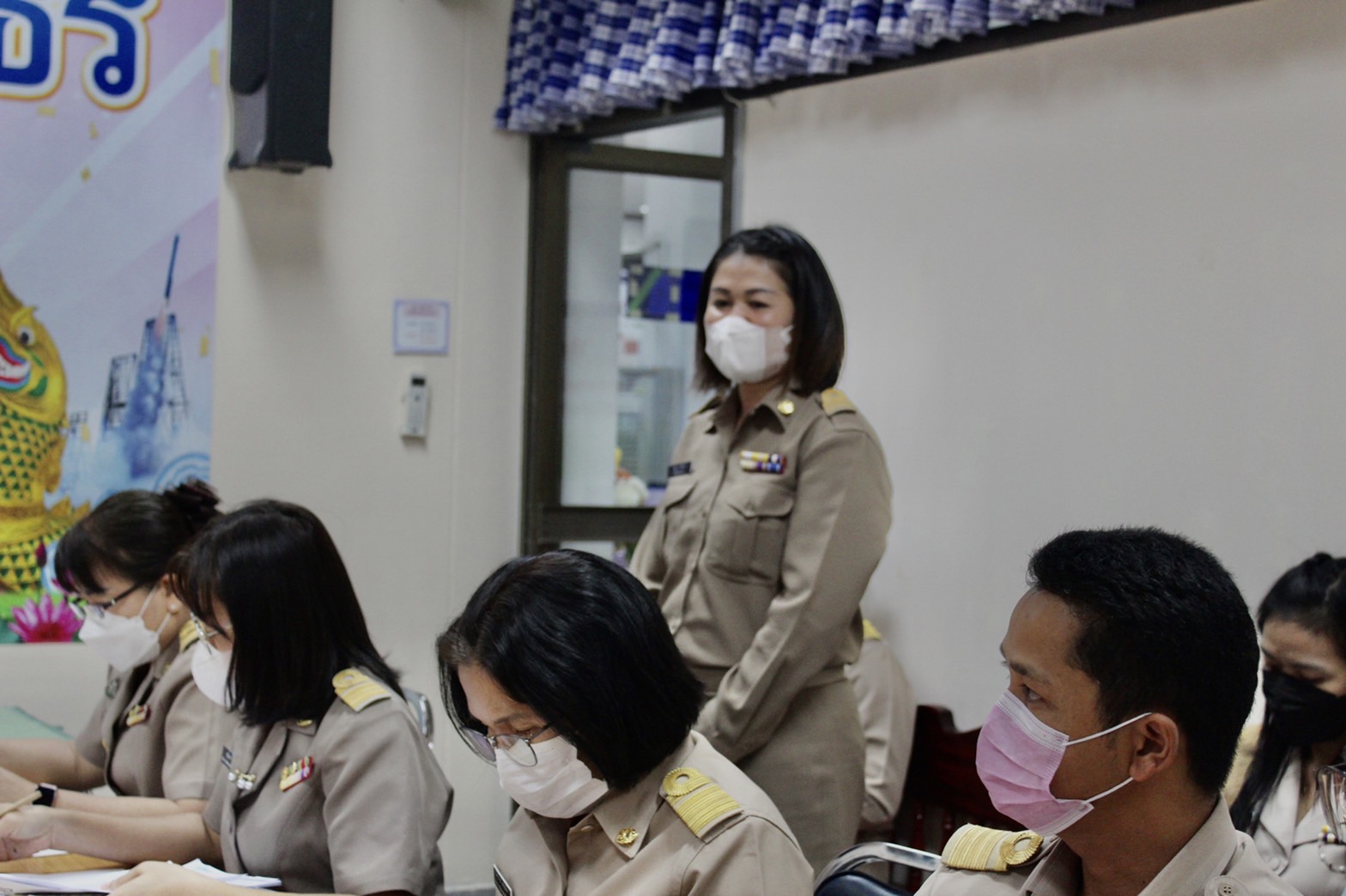 ?พช.ยโสธร ประชุมเจ้าหน้าที่พัฒนาชุมชนจังหวัดยโสธร ประจำเดือน มกราคม  2566 เพื่อสรุปผลการดำเนินงานไตรมาสที่ 1 และวางแผนดำเนินงานไตรมาสที่ 2