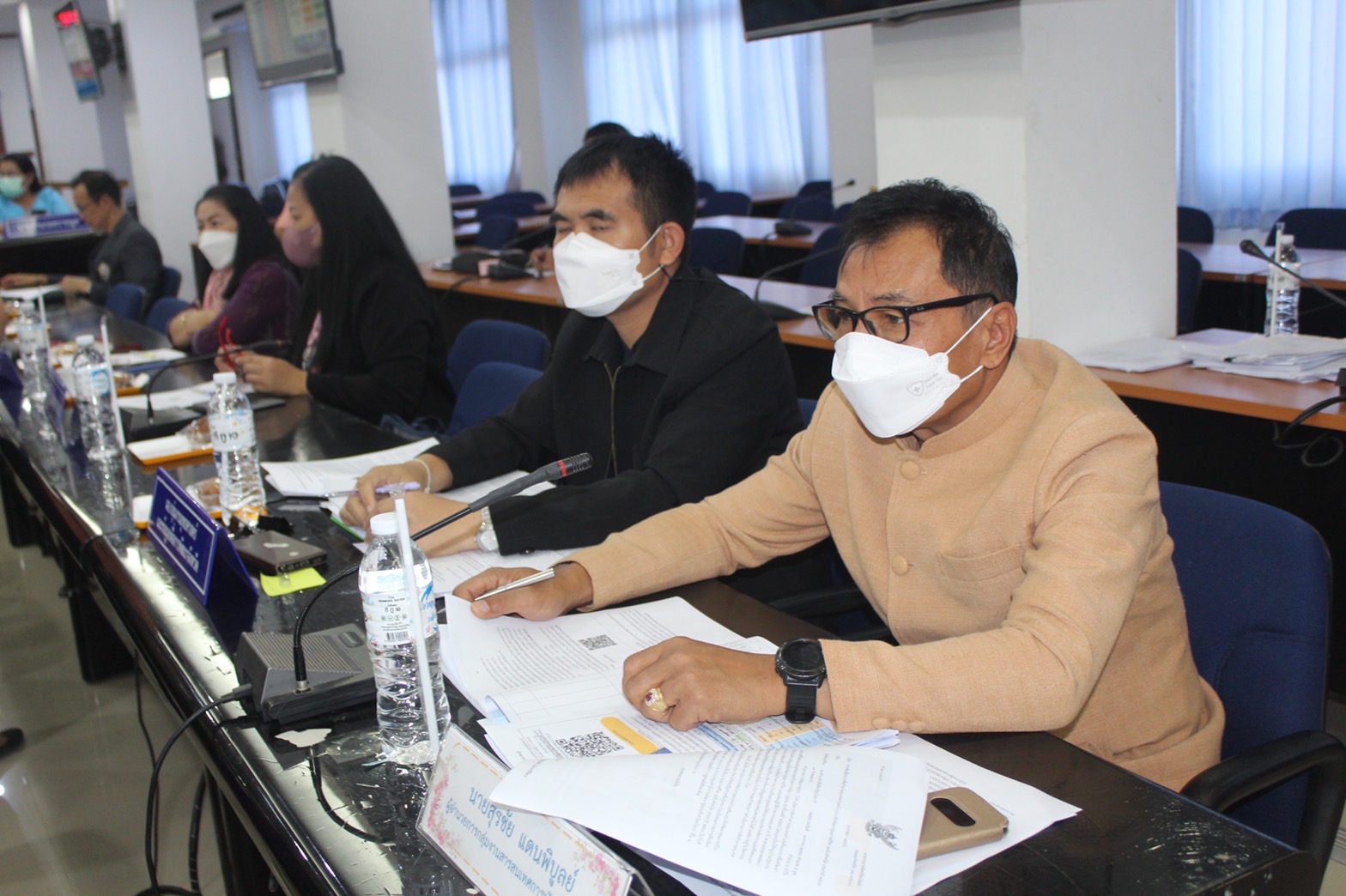 ?พช.ยโสธร ประชุมคณะกรรมการบริหารศูนย์อำนวยการขจัดความยากจนพัฒนาคนทุก ช่วงวัยอย่างยั่งยืนตามหลักปรัชญาของเศรษฐกิจพอเพียง (ศจพ.จังหวัดยโสธร) ครั้งที่ 1/2566