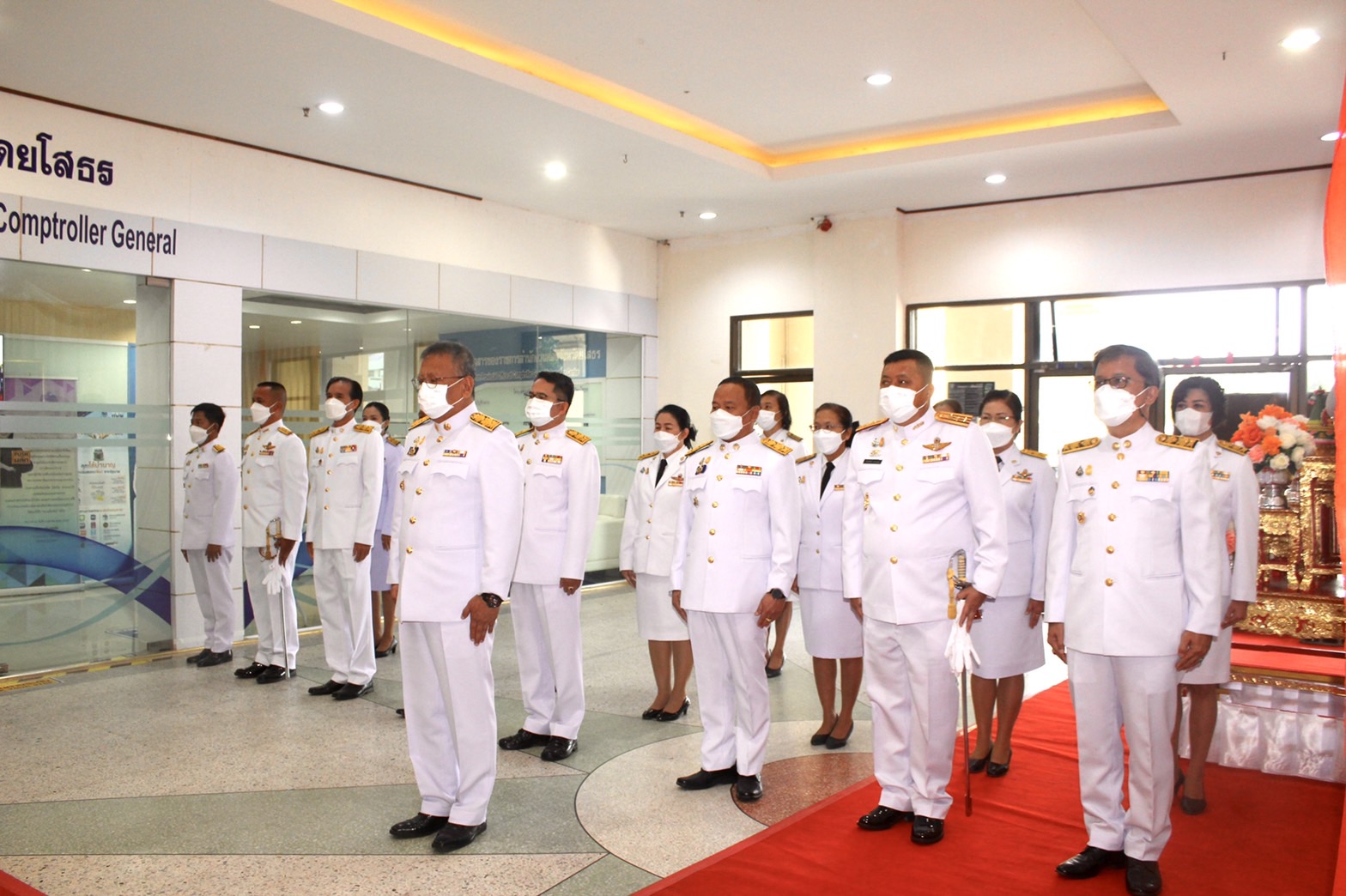 ?พช.ยโสธร ร่วมพิธีรับหนังสือสวดมนต์ บทเจริญพระพุทธมนต์