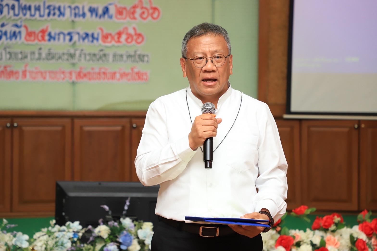 พช.ยโสธร ร่วมกิจกรรมสัมมนาสื่อมวลชนและเครือข่ายประชาสัมพันธ์ ภายใต้โครงการสร้างพัฒนา เครือข่ายประชาสัมพันธ์ ประจำปีงบประมาณ พ.ศ.2566