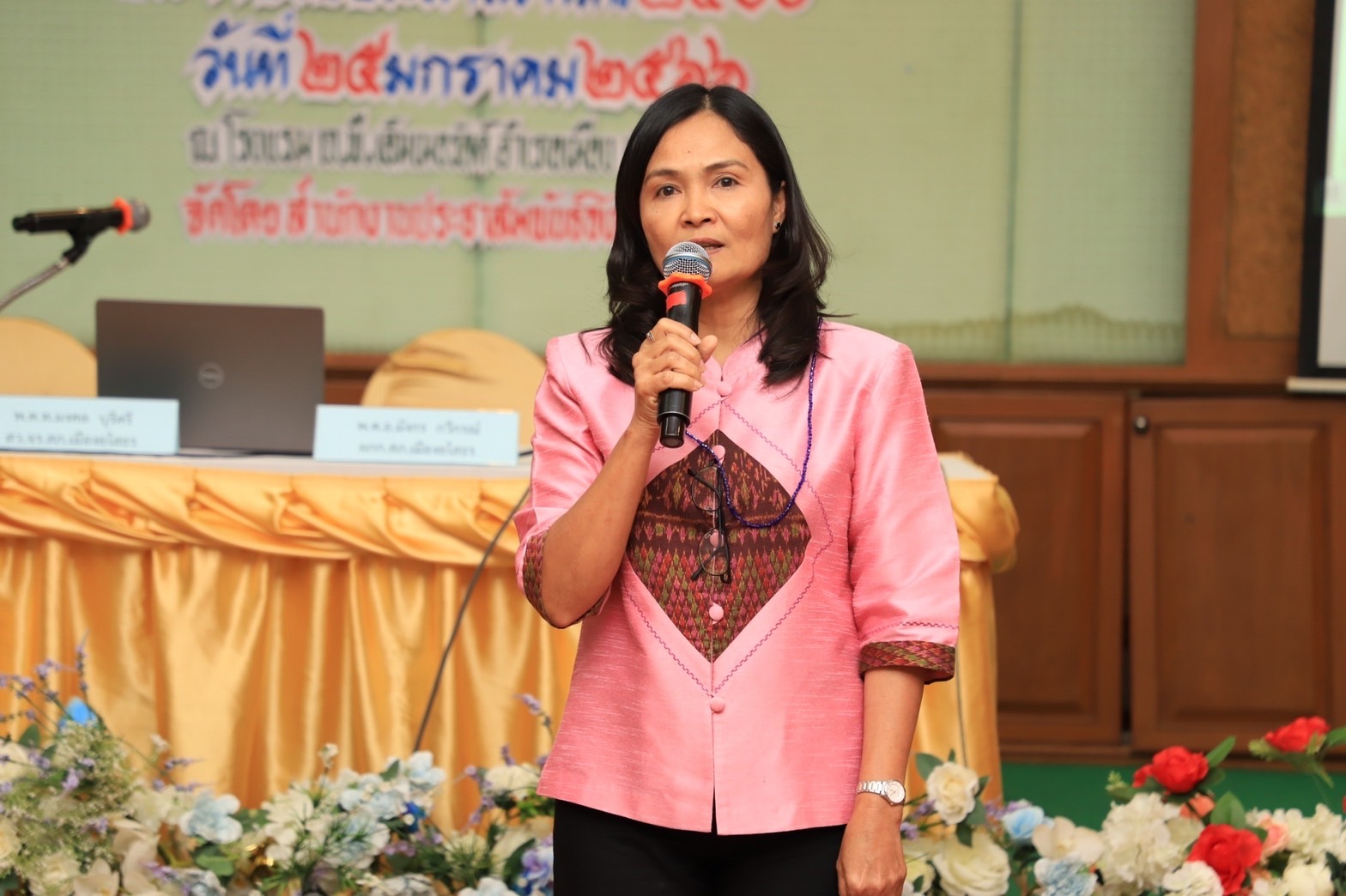 พช.ยโสธร ร่วมกิจกรรมสัมมนาสื่อมวลชนและเครือข่ายประชาสัมพันธ์ ภายใต้โครงการสร้างพัฒนา เครือข่ายประชาสัมพันธ์ ประจำปีงบประมาณ พ.ศ.2566