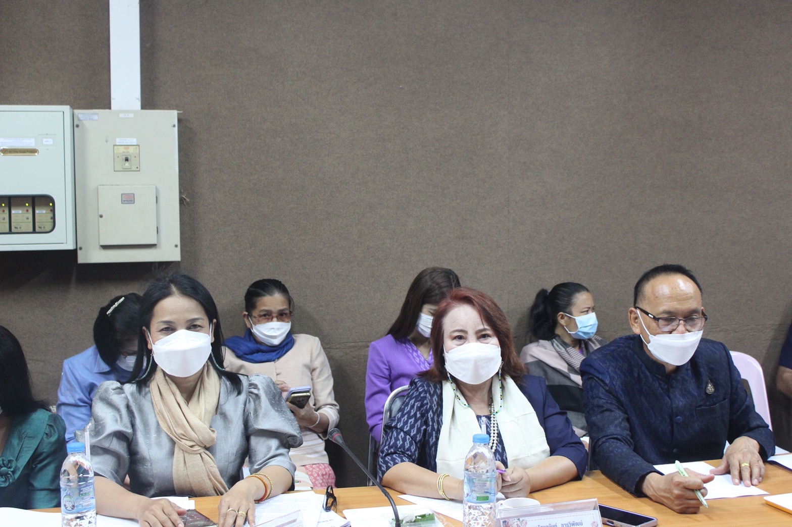 ?พช.ยโสธร ประชุมคณะกรรมการฝ่ายเดินแบบชุดผ้าไทยในงานสถาปนา “51 ปีจังหวัดยโสธร”