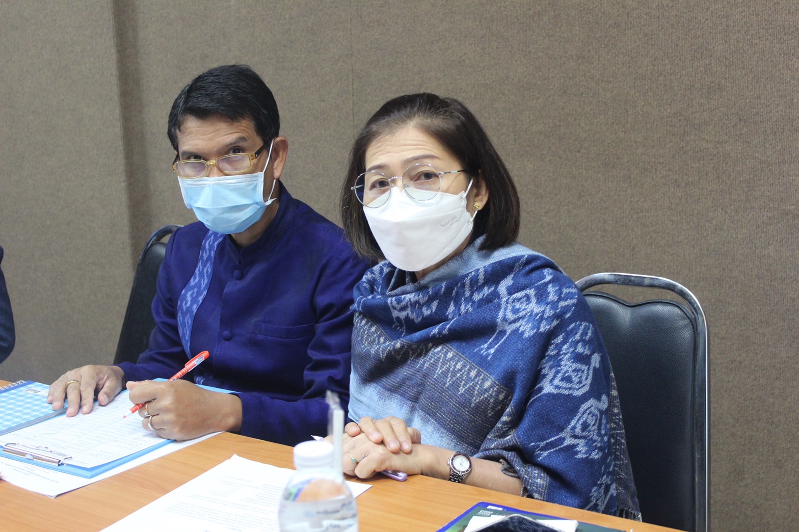 ?พช.ยโสธร ประชุมคณะกรรมการฝ่ายเดินแบบชุดผ้าไทยในงานสถาปนา “51 ปีจังหวัดยโสธร”