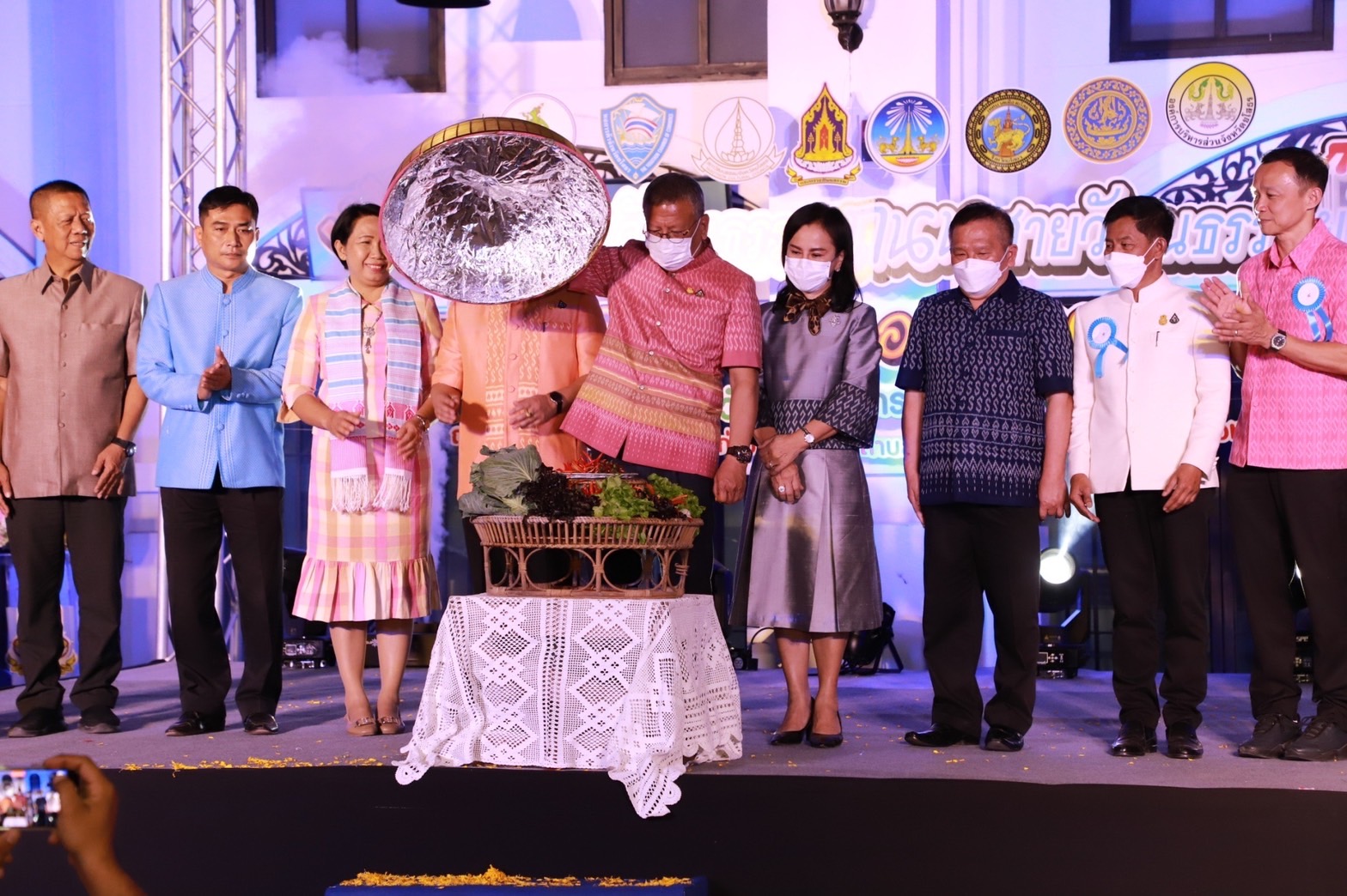 ?พช.ยโสธร ร่วมพิธีเปิดตลาดวัฒนธรรม ถนนสายวัฒนธรรม ชูลาบยโสธร soft power กระตุ้นเศรษฐกิจ