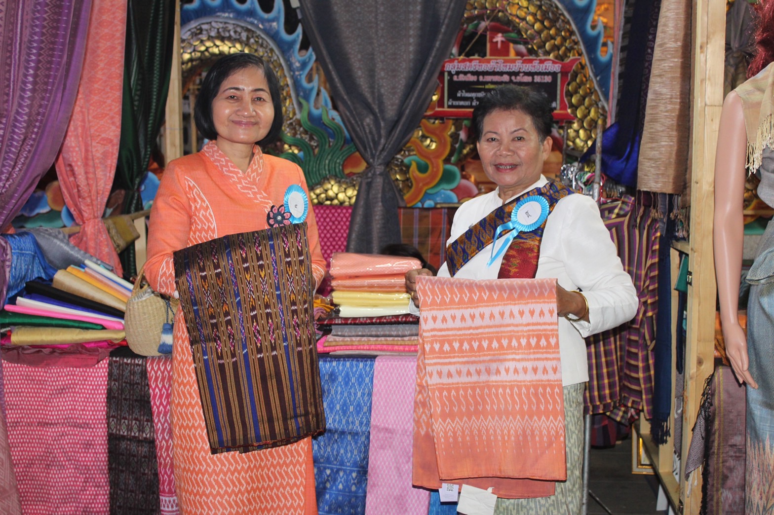 ?พช.ยโสธร ร่วมพิธีเปิดตลาดวัฒนธรรม ถนนสายวัฒนธรรม ชูลาบยโสธร soft power กระตุ้นเศรษฐกิจ