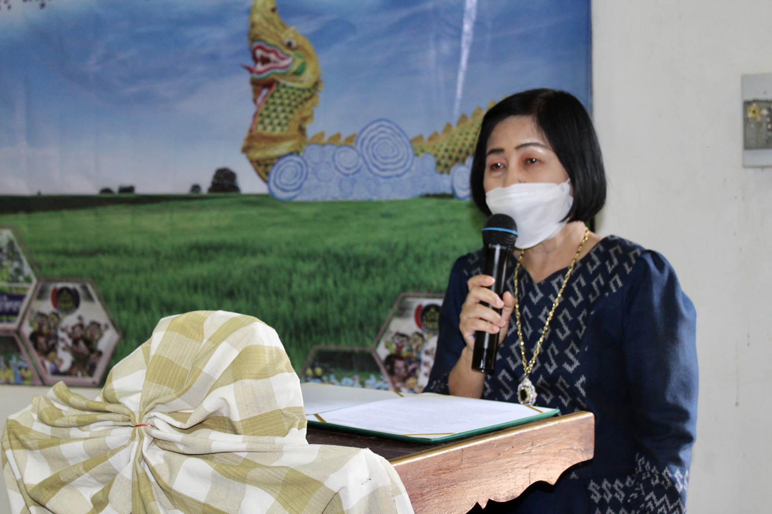 ?พช.ยโสธร จัดกิจกรรมกิจกรรมเนื่องในวาระครบรอบ 54 ปี โครงการพัฒนาผู้นำอาสาพัฒนาชุมชน