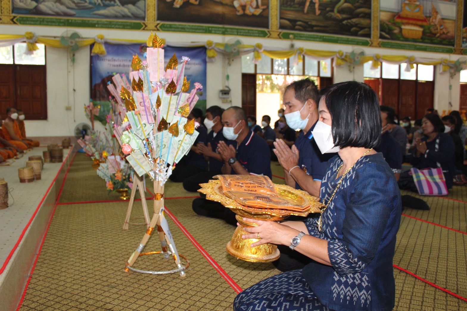 ?พช.ยโสธร จัดกิจกรรมกิจกรรมเนื่องในวาระครบรอบ 54 ปี โครงการพัฒนาผู้นำอาสาพัฒนาชุมชน