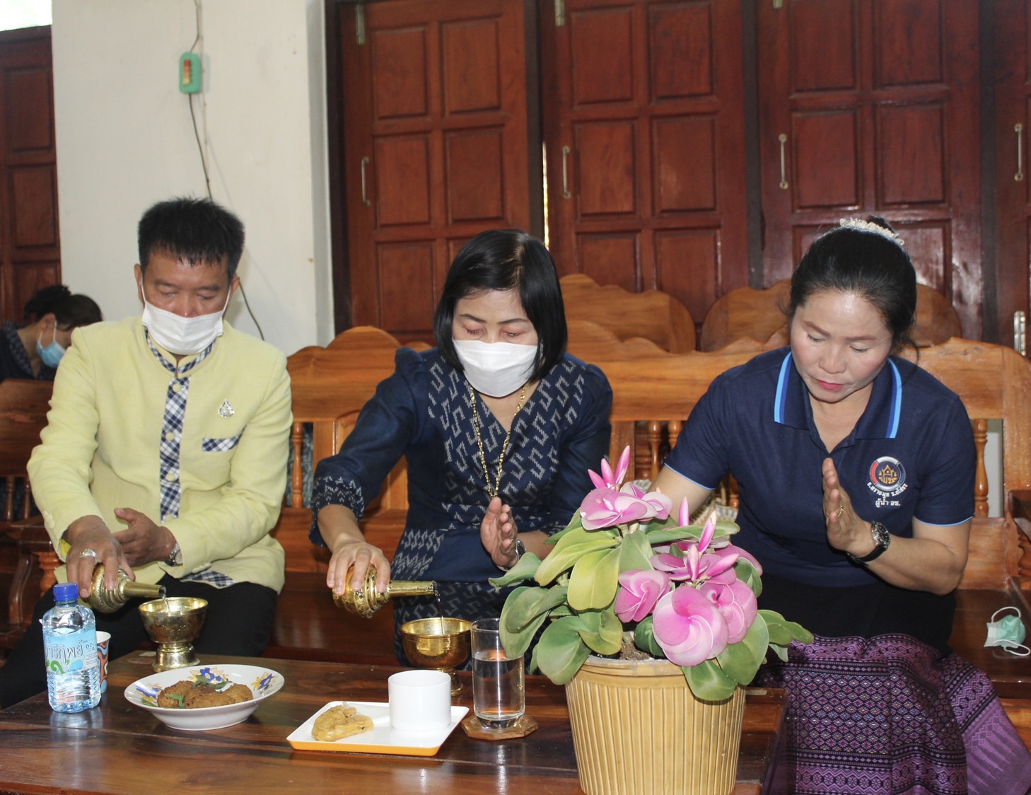 ?พช.ยโสธร จัดกิจกรรมกิจกรรมเนื่องในวาระครบรอบ 54 ปี โครงการพัฒนาผู้นำอาสาพัฒนาชุมชน