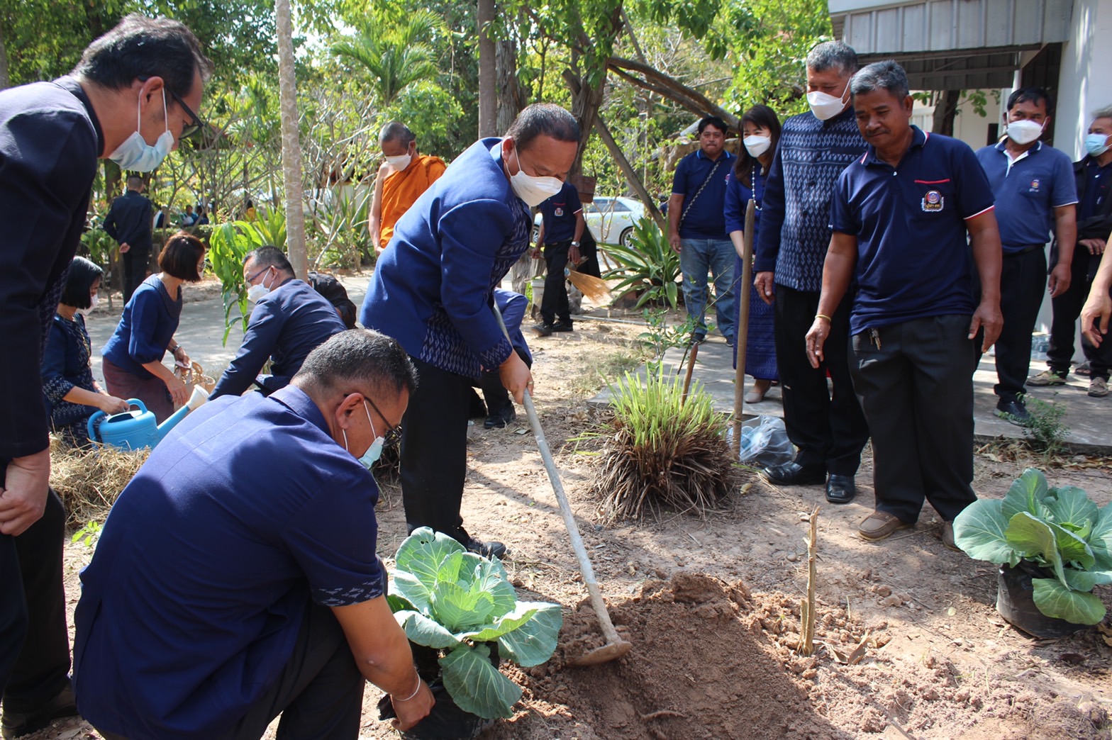 ?พช.ยโสธร จัดกิจกรรมกิจกรรมเนื่องในวาระครบรอบ 54 ปี โครงการพัฒนาผู้นำอาสาพัฒนาชุมชน