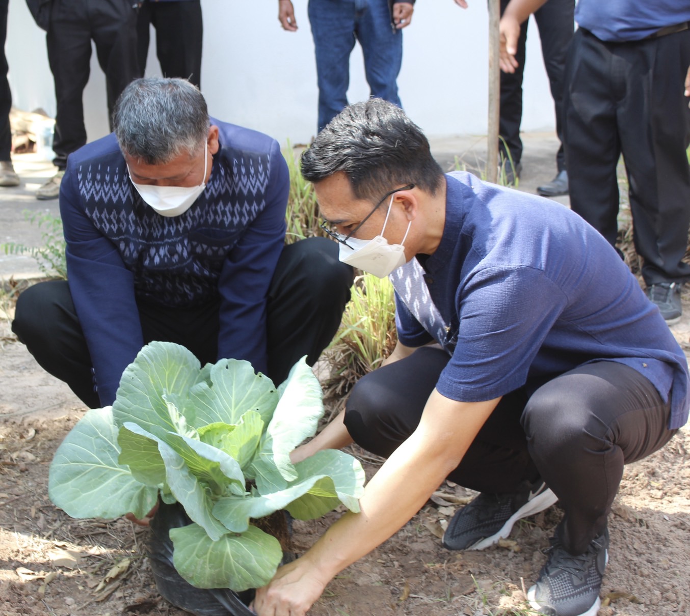 ?พช.ยโสธร จัดกิจกรรมกิจกรรมเนื่องในวาระครบรอบ 54 ปี โครงการพัฒนาผู้นำอาสาพัฒนาชุมชน