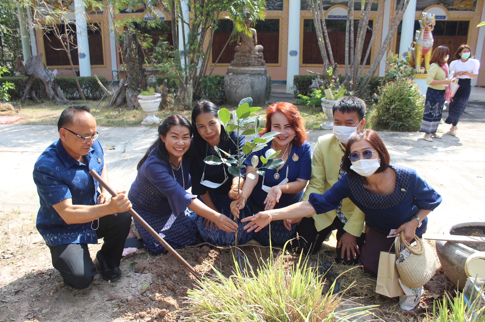 ?พช.ยโสธร จัดกิจกรรมกิจกรรมเนื่องในวาระครบรอบ 54 ปี โครงการพัฒนาผู้นำอาสาพัฒนาชุมชน