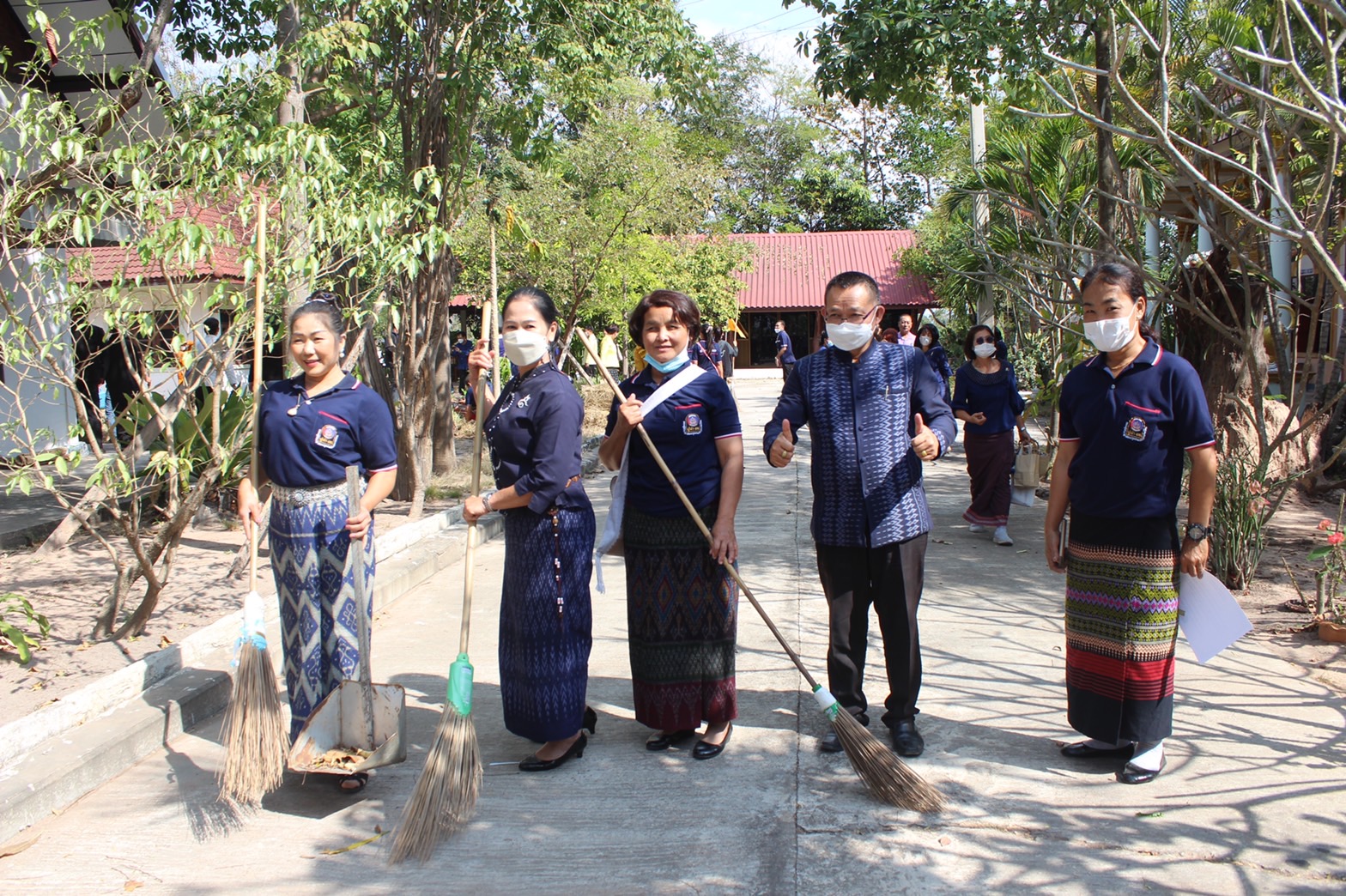 ?พช.ยโสธร จัดกิจกรรมกิจกรรมเนื่องในวาระครบรอบ 54 ปี โครงการพัฒนาผู้นำอาสาพัฒนาชุมชน