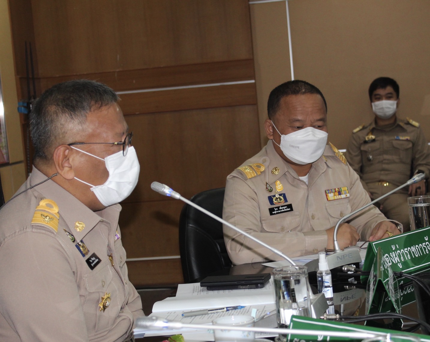 ?พช.ยโสธร ร่วมประชุมหัวหน้าส่วนราชการ หัวหน้าหน่วยงานรัฐวิสาหกิจ สังกัดกระทรวงมหาดไทยและนายอำเภอ ประจำเดือน มกราคม