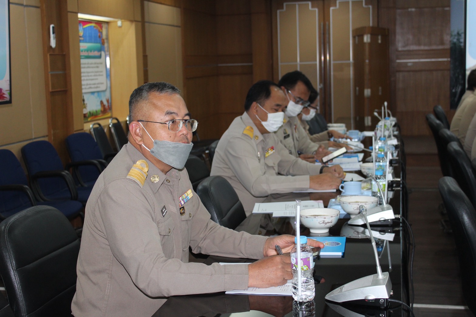 ?พช.ยโสธร ร่วมประชุมหัวหน้าส่วนราชการ หัวหน้าหน่วยงานรัฐวิสาหกิจ สังกัดกระทรวงมหาดไทยและนายอำเภอ ประจำเดือน มกราคม