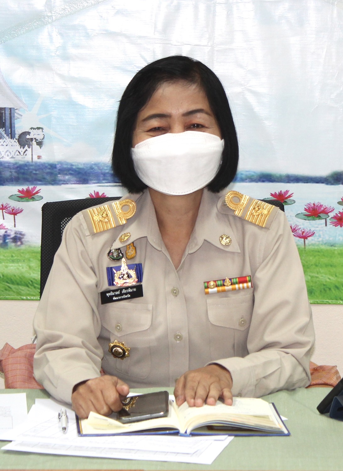 ?พช.ยโสธร ประชุมเจ้าหน้าที่พัฒนาชุมชนจังหวัดยโสธร ประจำเดือน มกราคม 2566 เพื่อวางแผนดำเนินงานไตรมาสที่ 2