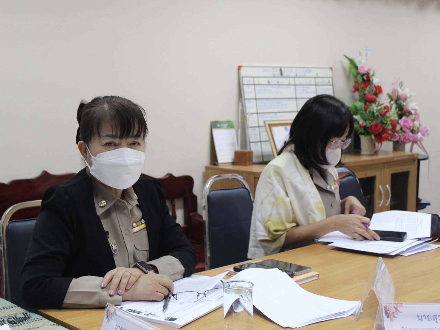 ?พช.ยโสธร ประชุมเจ้าหน้าที่พัฒนาชุมชนจังหวัดยโสธร ประจำเดือน มกราคม 2566 เพื่อวางแผนดำเนินงานไตรมาสที่ 2