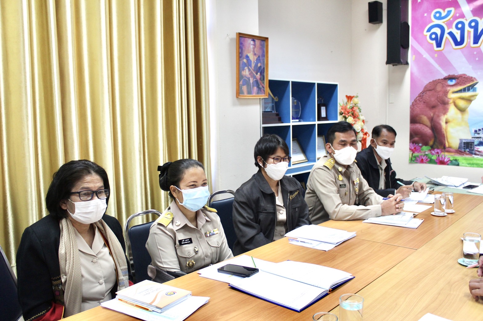 ?พช.ยโสธร ประชุมเจ้าหน้าที่พัฒนาชุมชนจังหวัดยโสธร ประจำเดือน มกราคม 2566 เพื่อวางแผนดำเนินงานไตรมาสที่ 2