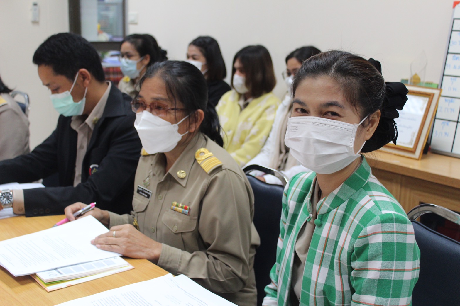 ?พช.ยโสธร ประชุมเจ้าหน้าที่พัฒนาชุมชนจังหวัดยโสธร ประจำเดือน มกราคม 2566 เพื่อวางแผนดำเนินงานไตรมาสที่ 2