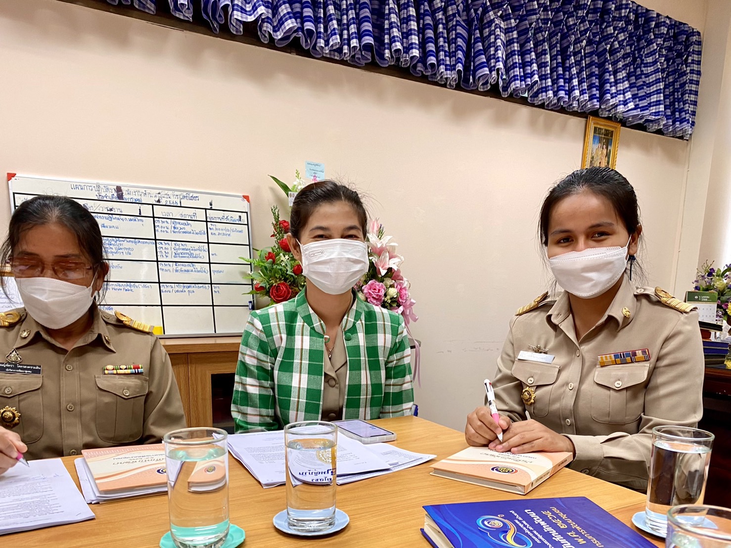 ?พช.ยโสธร ประชุมเจ้าหน้าที่พัฒนาชุมชนจังหวัดยโสธร ประจำเดือน มกราคม 2566 เพื่อวางแผนดำเนินงานไตรมาสที่ 2