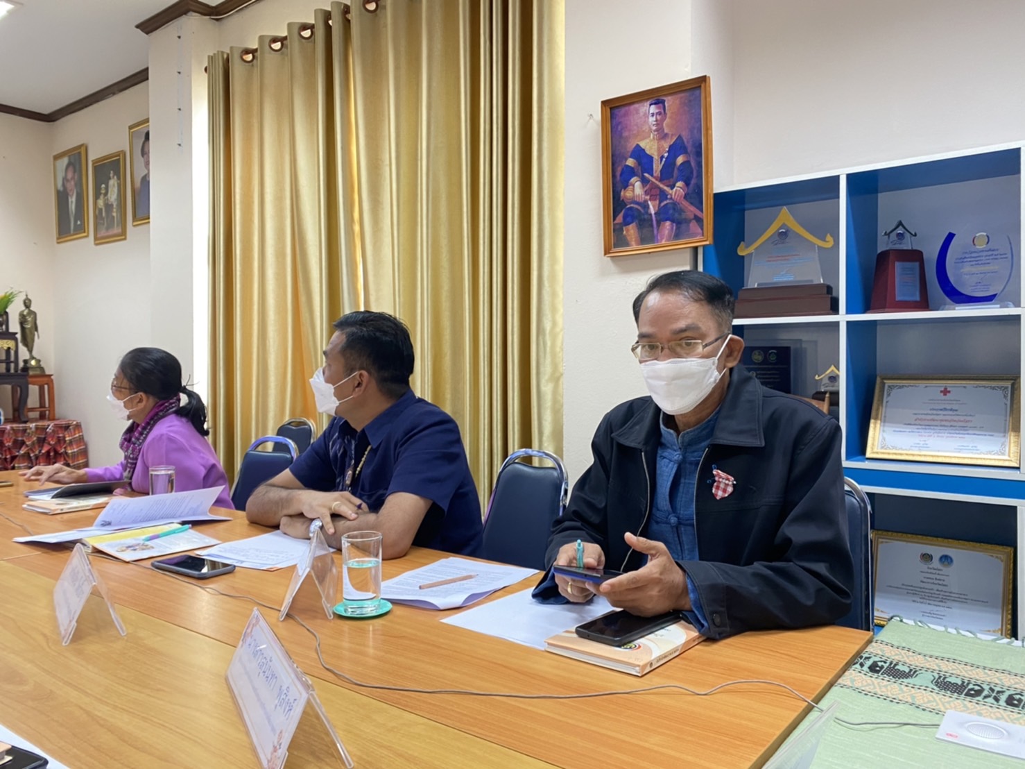 ?พช.ยโสธร ร่วมประชุมมาตรการปรับปรุงประสิทธิภาพในการปฏิบัติราชการ ปี ’66ผ่านระบบออนไลน์เพื่อถ่ายทอดค่าเป้าหมายรายบุคคลให้เจ้าหน้าที่พช.ทราบรายละเอียดตัวชี้วัด และค่าเป้าหมายร่วมกัน