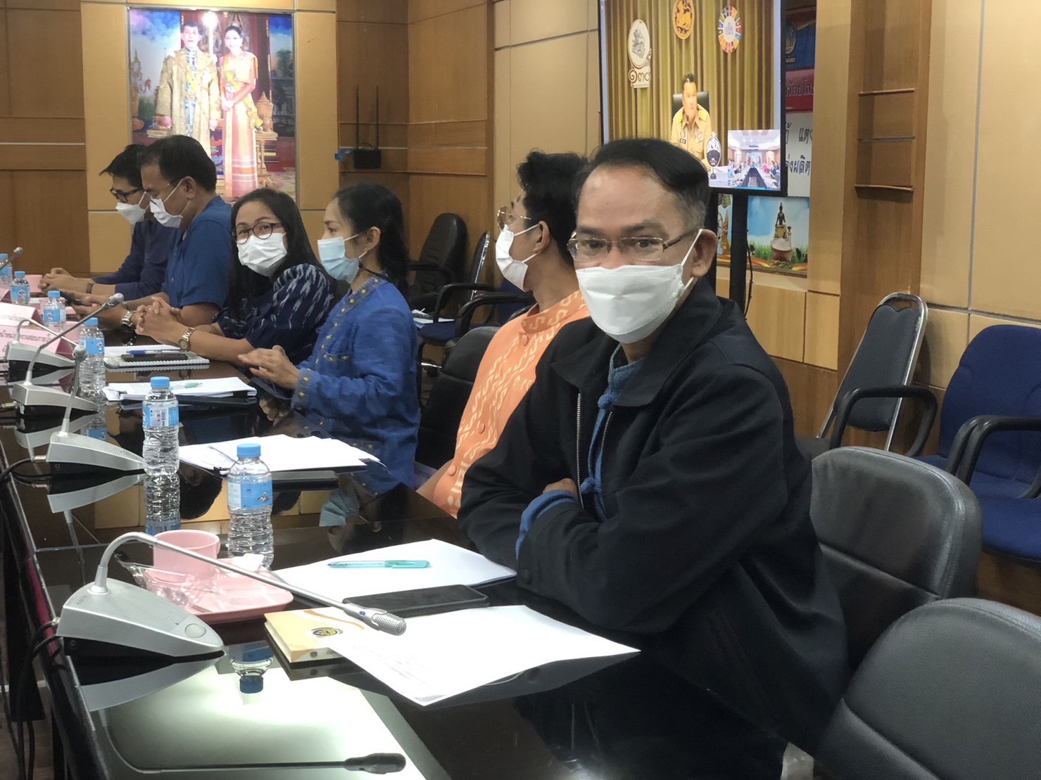 ?พช.ยโสธร ร่วมประชุมขับเคลื่อนและติดตามนโยบายของรัฐบาลและภารกิจสำคัญของ สำนักงานปลัดกระทรวงมหาดไทย ผ่านระบบวีดีทัศน์ทางไกล (VCS) ประจำเดือน มกราคม 2566