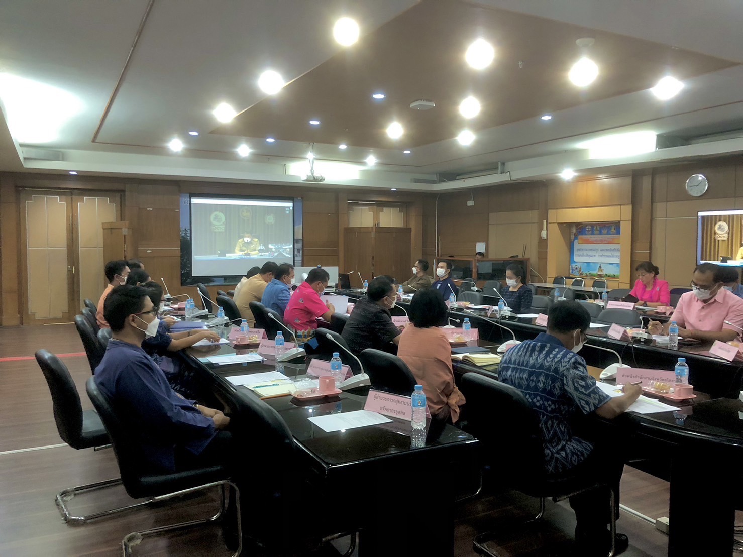 ?พช.ยโสธร ร่วมประชุมขับเคลื่อนและติดตามนโยบายของรัฐบาลและภารกิจสำคัญของ สำนักงานปลัดกระทรวงมหาดไทย ผ่านระบบวีดีทัศน์ทางไกล (VCS) ประจำเดือน มกราคม 2566