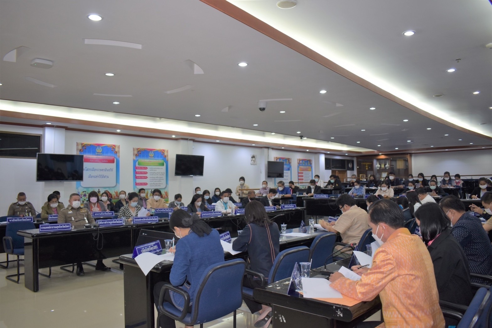 ?พช.ยโสธร ร่วมประชุมคณะทำงานสำรวจและทำรายงานสิ่งปลูกสร้างครุภัณฑ์ฯ ครั้งที่ 1/2566