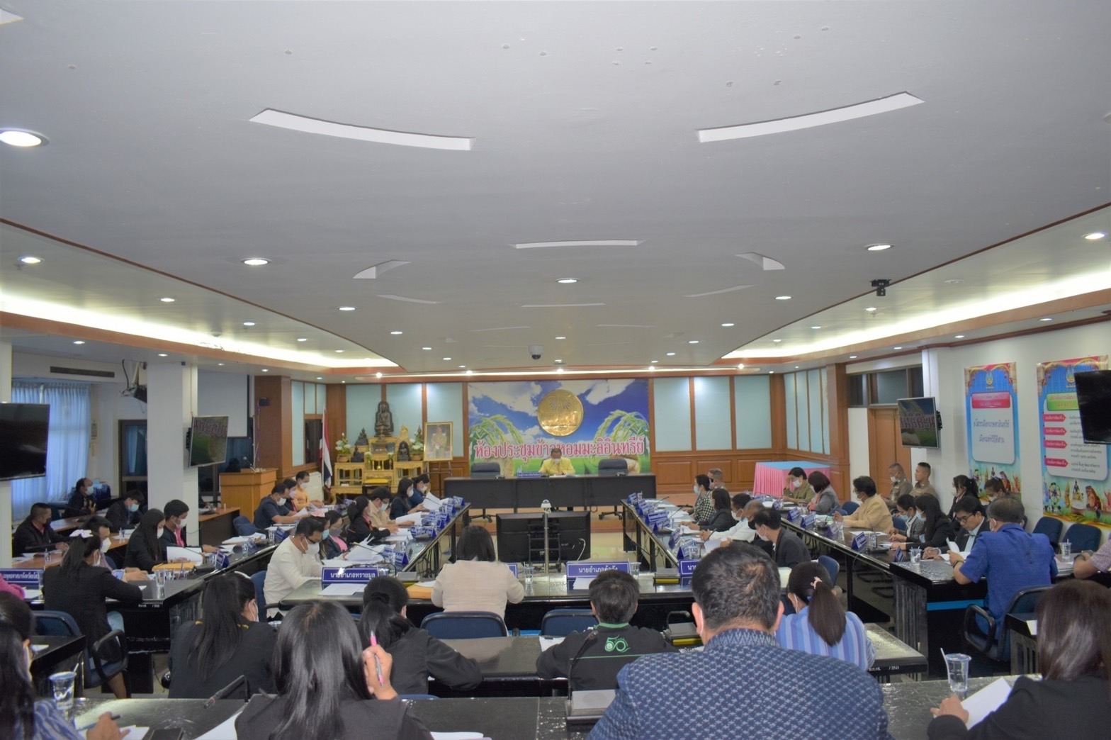 ?พช.ยโสธร ร่วมประชุมคณะทำงานสำรวจและทำรายงานสิ่งปลูกสร้างครุภัณฑ์ฯ ครั้งที่ 1/2566