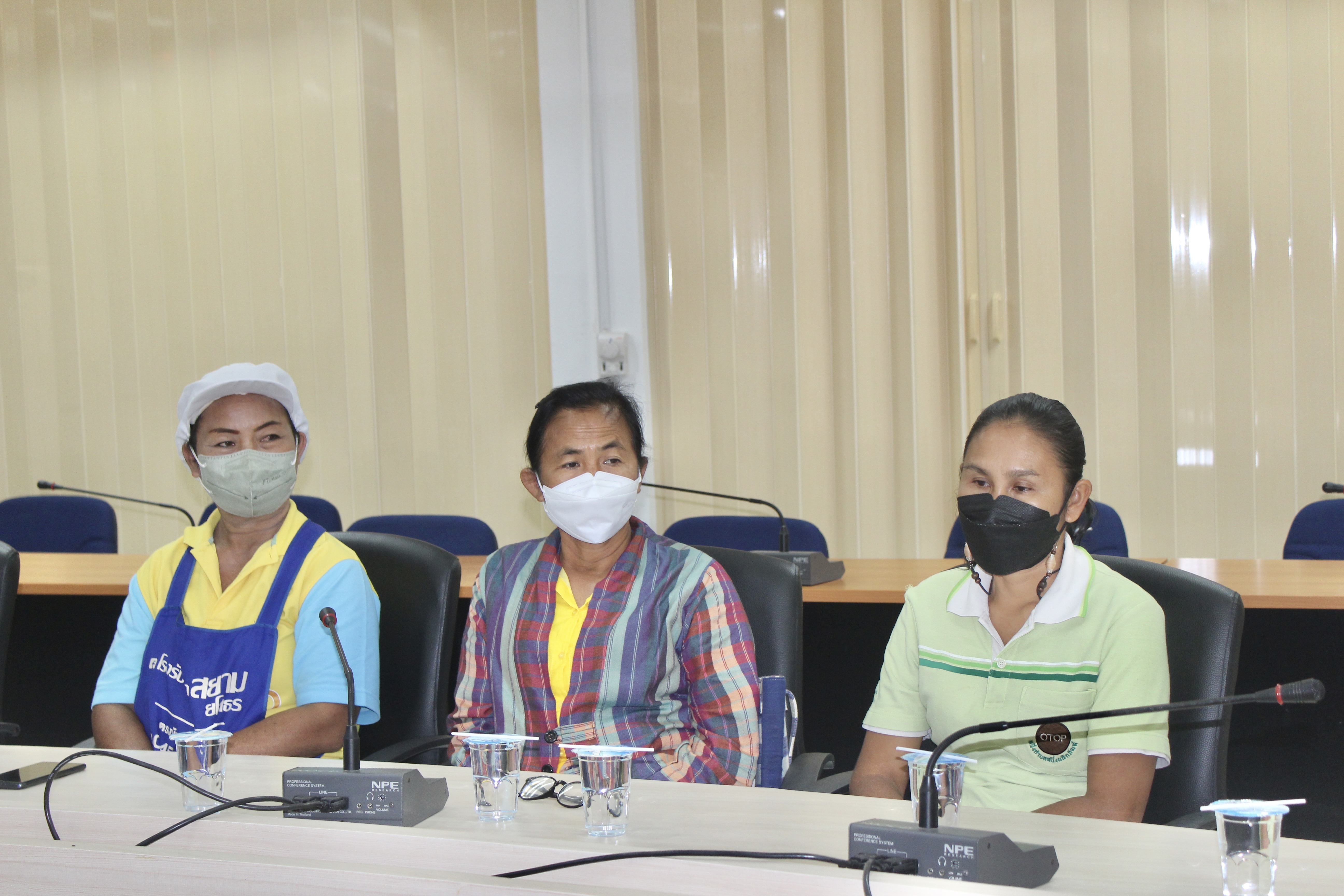 ?พช.ยโสธร ประชุมผู้ผลิต ผู้ประกอบการ OTOP การจัดแสดงและจำหน่ายสินค้างานประชุมวิชาการ อทก.ชาติและงานวันสถาปนาจังหวัดยโสธร