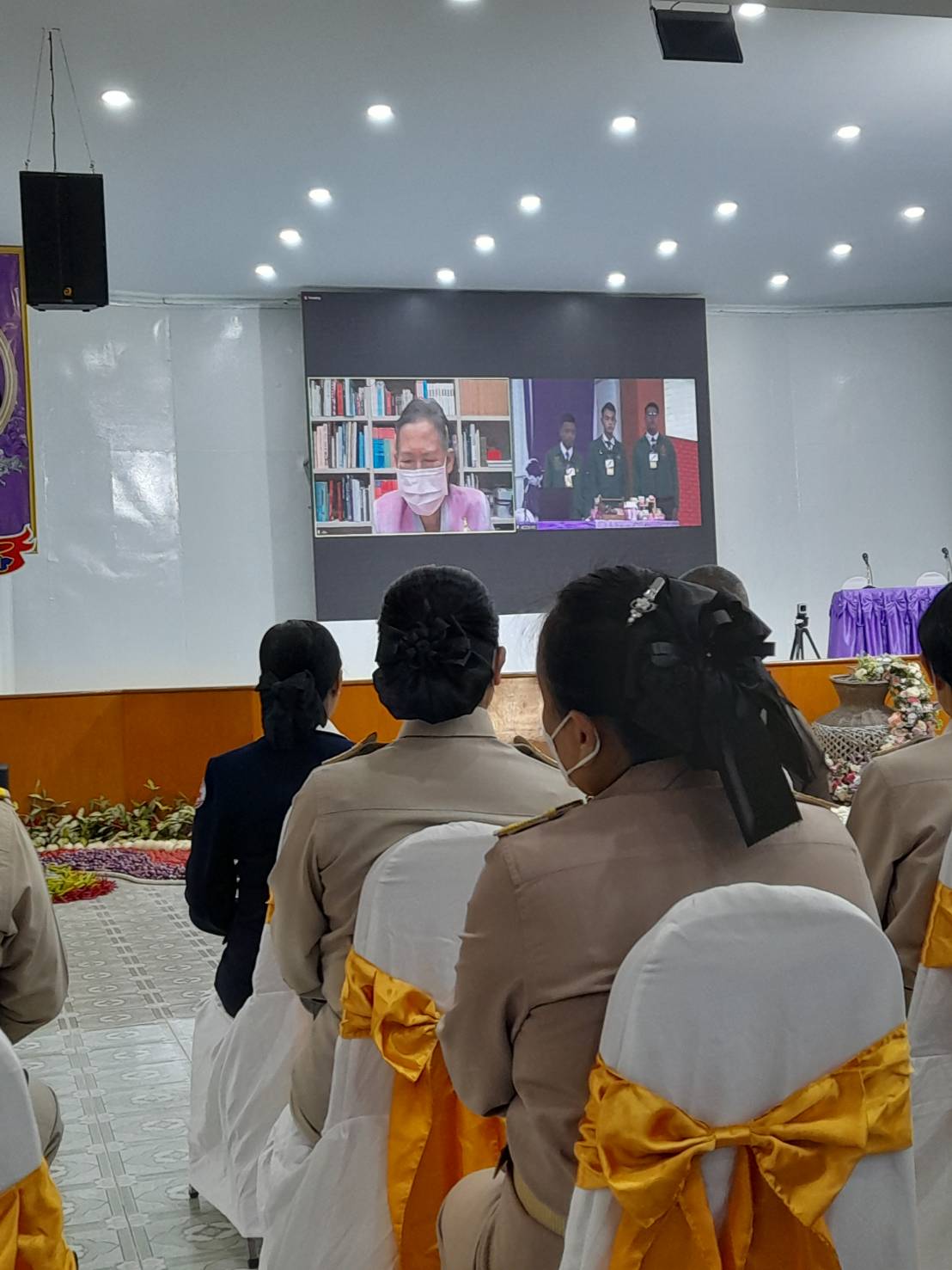 ?พช.ยโสธร ร่วมพิธีเปิด การประชุมวิชาการองค์การเกษตรกรในอนาคตแห่งประเทศไทยในพระราชูปถัมภ์ สมเด็จพระเทพรัตนราชสุดาฯ สยามราชกุมารี ณ วิทยาลัยเกษตรและเทคโนโลยียโสธร