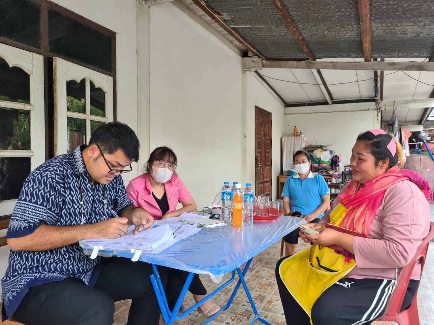 พช.ยโสธร ติดตามตามความก้าวหน้าการขับเคลื่อนงานกองทุนพัฒนาบทบาทสตรี อำเภอเมืองยโสธร