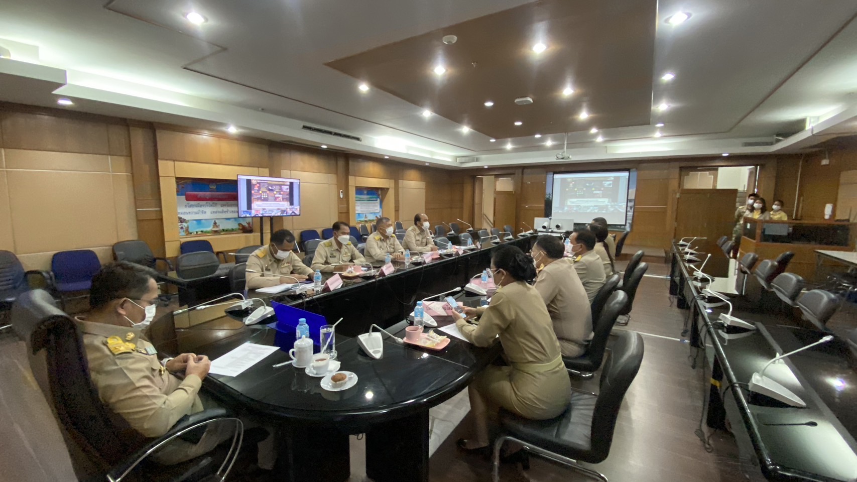 ?พช.ยโสธร ร่วมประชุมขับเคลื่อนและติดตามนโยบายของรัฐบาลและภารกิจสำคัญของกระทรวงมหาดไทย ประจำปีงบประมาณ พ.ศ.2566 (เดือนกุมภาพันธ์ 2566)ผ่านระบบวีดิทัศน์ทางไกล(VCS)