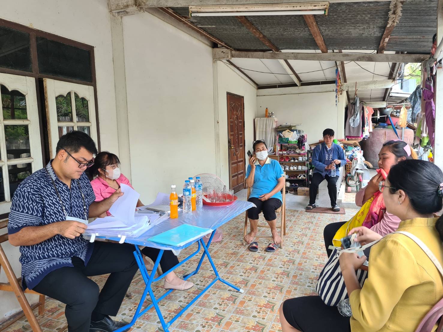 พช.ยโสธร ติดตามตามความก้าวหน้าการขับเคลื่อนงานกองทุนพัฒนาบทบาทสตรี อำเภอเมืองยโสธร